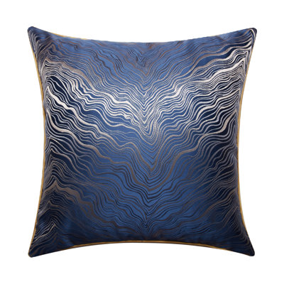 Abstract Reversible Throw Pillow