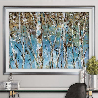 " Winter Birch "