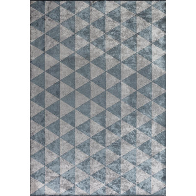 Rapture Geometric Shapes Area Rug