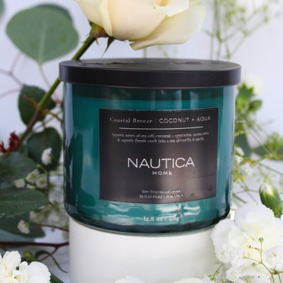 Coastal Breeze Scented Designer Candle