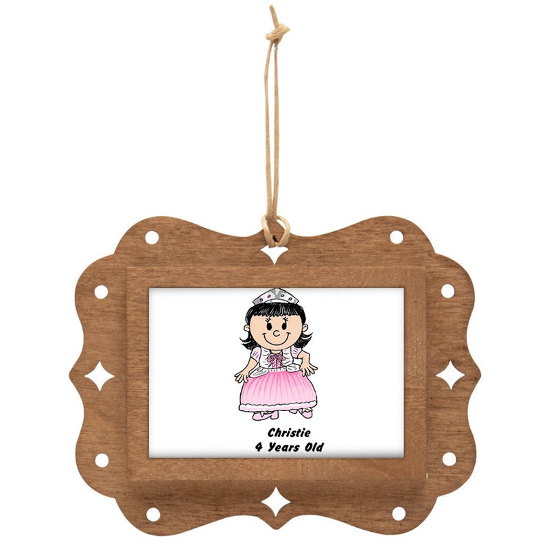 Porte-clés personnalisé en bois rose, Oui