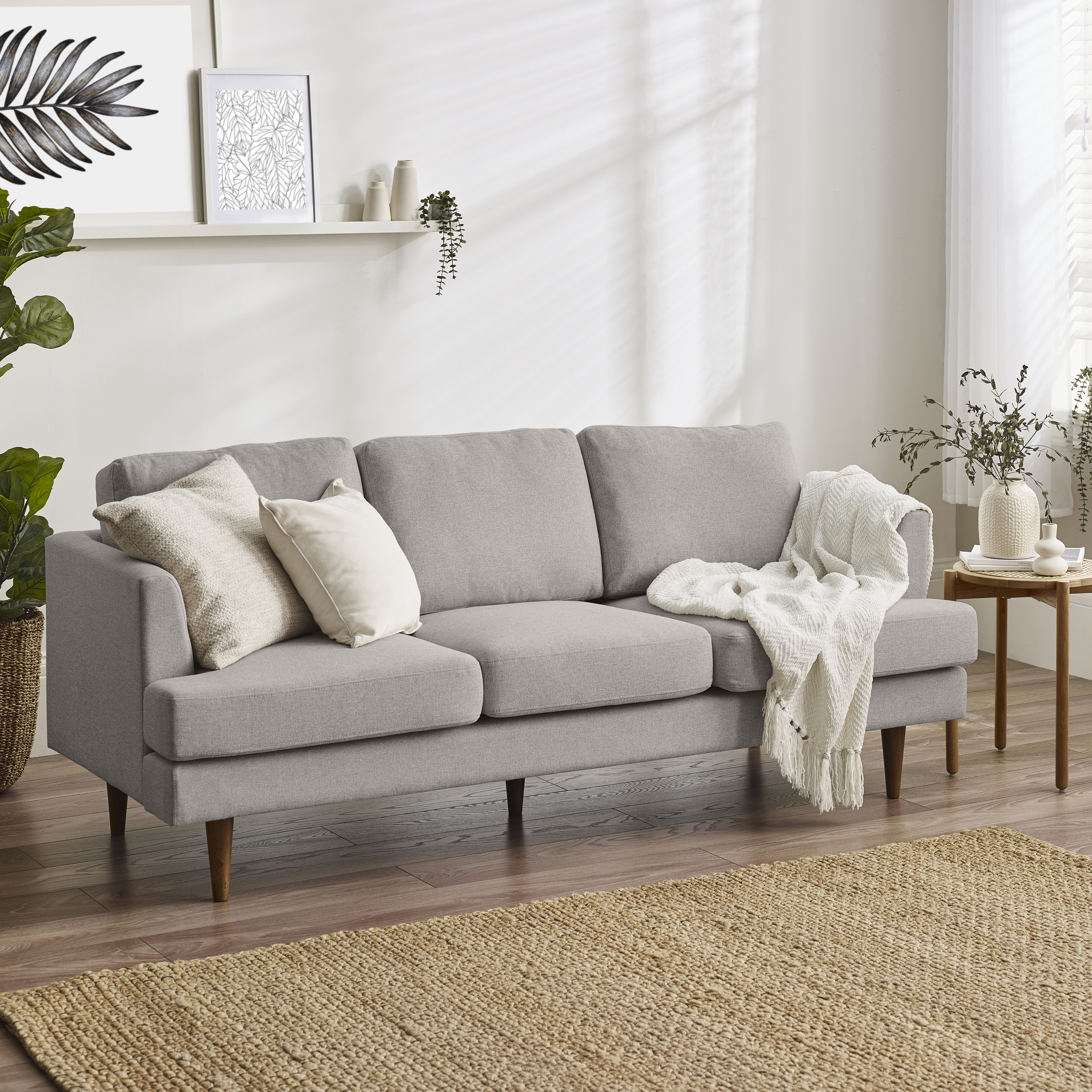 Furniture Box Flora Classic Seater Sofa in Luxury Recycled