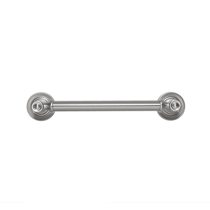 Minted 5" Center to Center Satin Nickel Bar Drawer Pull, 5", Satin Nickel
