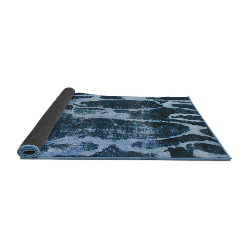 Tapis abstrait moderne 988, Rond 4 pi
