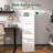 4 Drawer File Cabinet with Lock Metal Vertical File Cabinet-1374566372