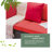 51'' Wide Wicker Patio Sofa with Cushions-1960909035