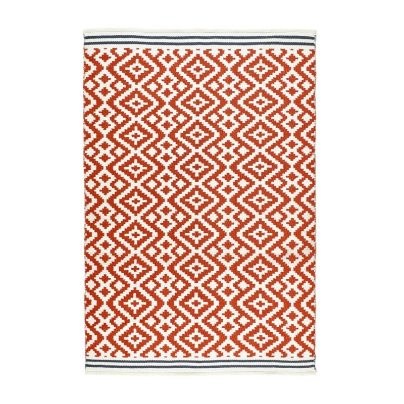 Gothankar Rectangle Geometric Flokati Indoor / Outdoor, Rectangle 120 x 170cm