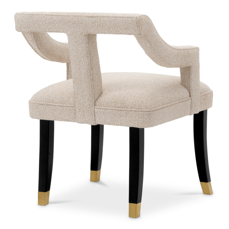 Roumier Upholstered Arm Chair