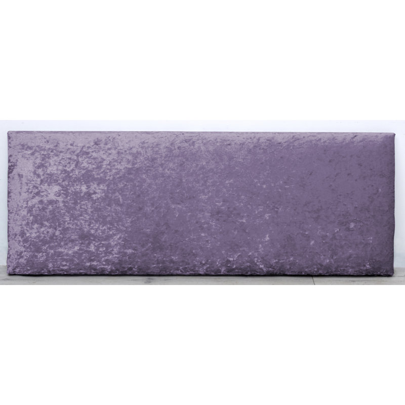 Duvall Upholstered Headboard, Kingsize (5'), Purple