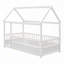 Lit en bois avec structure de toit en bois-606666685-606666658