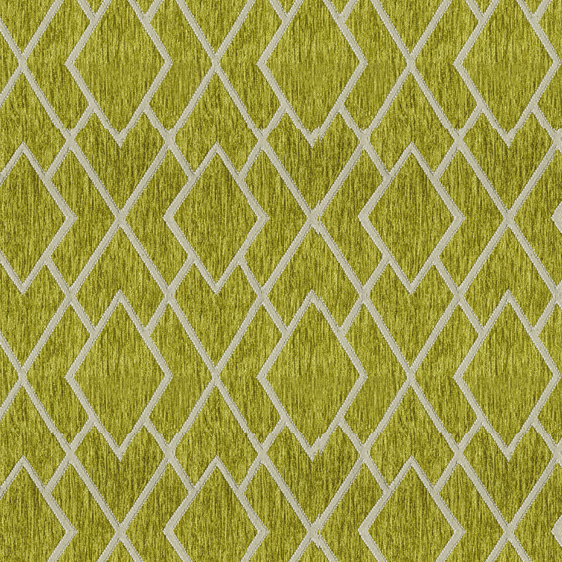 Tissu jacquard Abbeyshea Commitment, Citrine