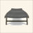 Outdoor Chaise Lounge With Pull-Out Tray And Weather-Resistant Materials For Ultimate Relaxation, 2Pcs-1924059799