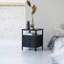 Tikamoon 2 Drawer Bedside Table