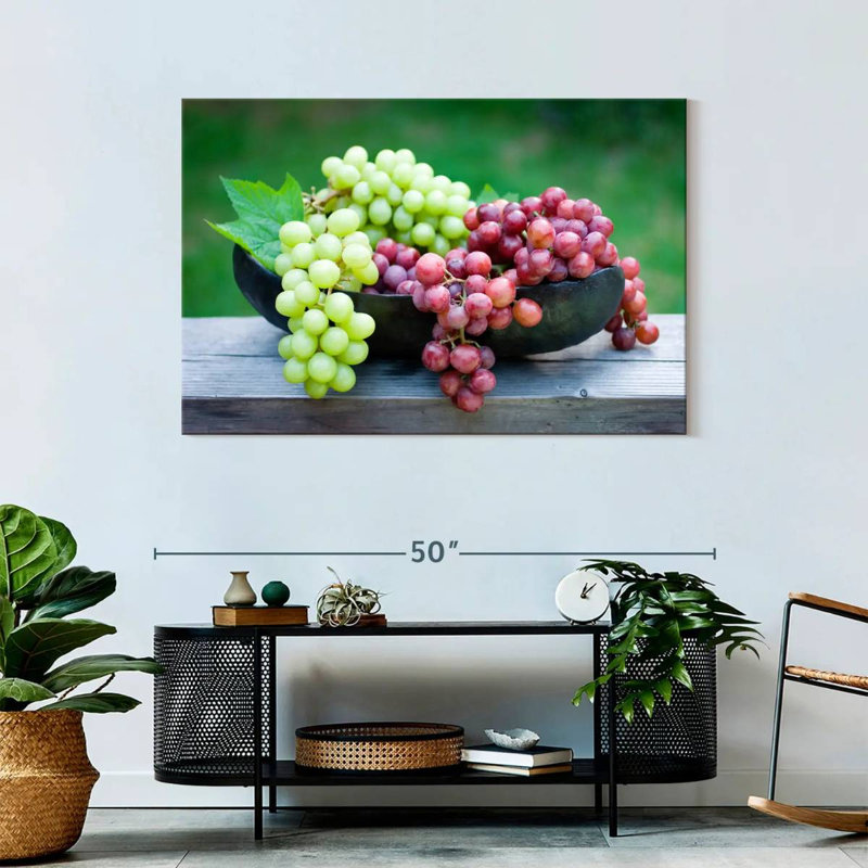 Yarlin Espresso In Autumn, 30" H x 45" W