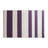 HorizontalStripes Gray Indoor and Outdoor Area Rug-439615680