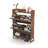 24 Pair Shoe Storage Cabinet