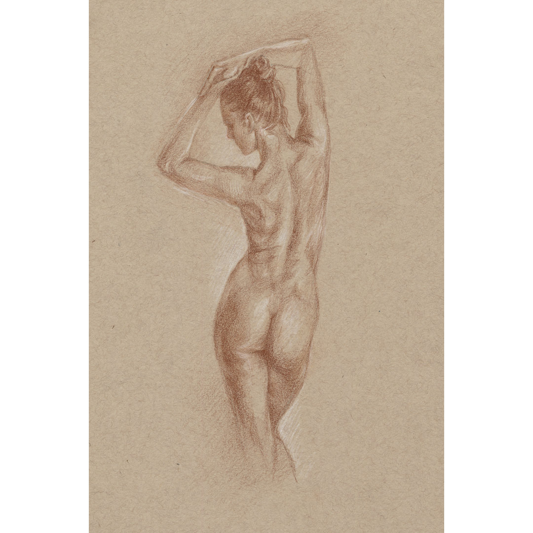 Leinwandbild Standing Figure Study I