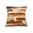 18" Abstract Cowhide Throw Pillow-774588514