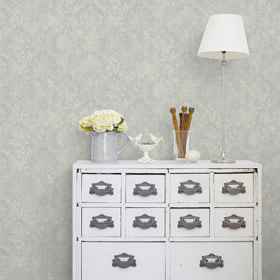Positano 10m x 52.8cm Matte Wallpaper Roll
