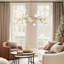 Lustre en cristal 18 lumières Burness-108834363