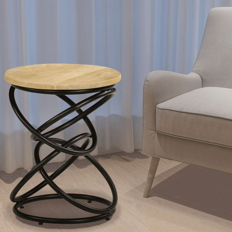 Faughil Abstract End Table