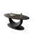 Table basse ovale moderne 40 po Grofu