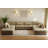 Maelina 8-Piece Corduroy Modular Sectional with 2 Ottomans-1017510489