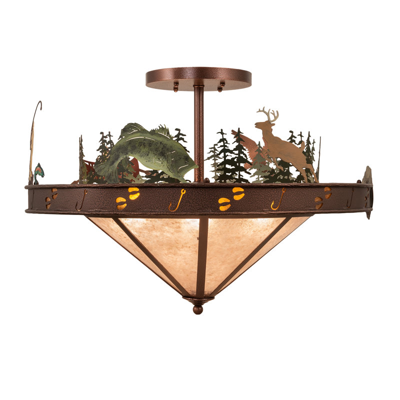 Kirtin 6 - Light Chandelier
