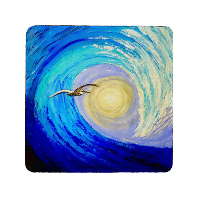 dessous de verre carré