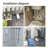 Deago Wall Mounted Water Leak Detector
