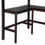 Lit mezzanine simple avec tablettes et bureau, lit mezzanine en bois avec bureau-1165800818