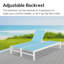 Outdoor Metal Double Chaise Lounge-27692087