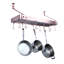 Handcrafted Gourmet Wall Mounted Pot Rack