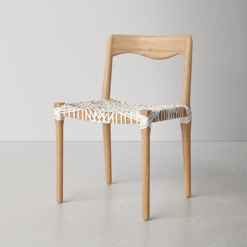 Aruna Side Chair in Beige/Cream