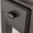 Solid + Manufactured Wood Narrow Chairside Table-301589550