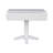 Lesha Dual Drop Leaf Solid Wood Dining Table-325513351