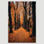 Automne automne «Orange Autumn Garden Path Nature Forest Trees» sur-99142070-99142074