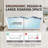 Gridley Casainc Rectangle Freestanding Soaking Solid Surface Resin Stone Bathtub