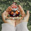 Ornement en bois «Santa's Workshop» par J. Mills-Price