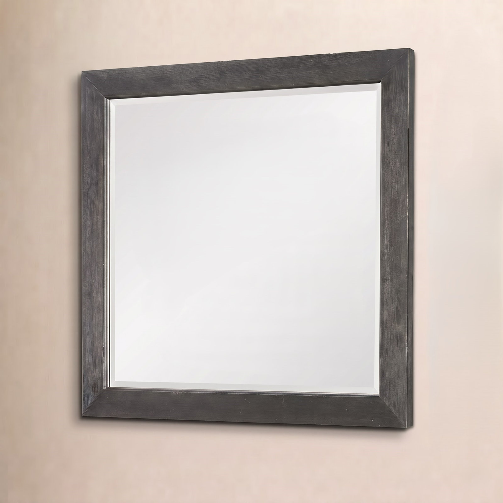 Country Living 42" Mirror, Black
