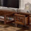 American style solid wood TV cabinet-106625932