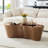 50" Unique Irregular Coffee Table-1871332863