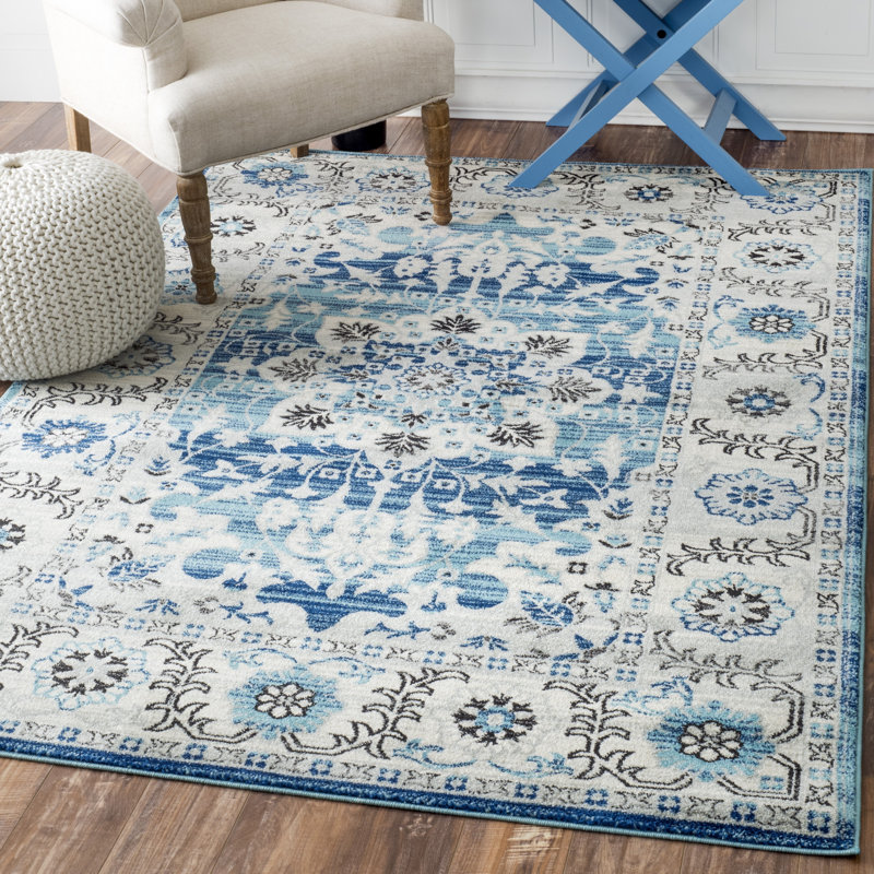 Anstice Oriental Indoor Rug, Rectangle 8' x 10'