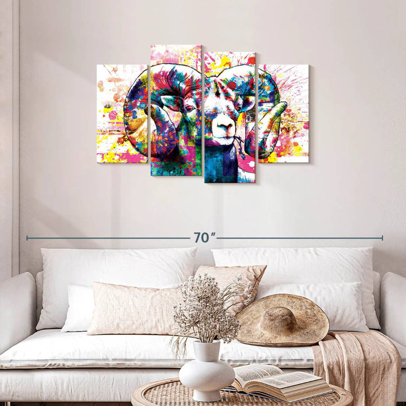 Ram Paint Splash