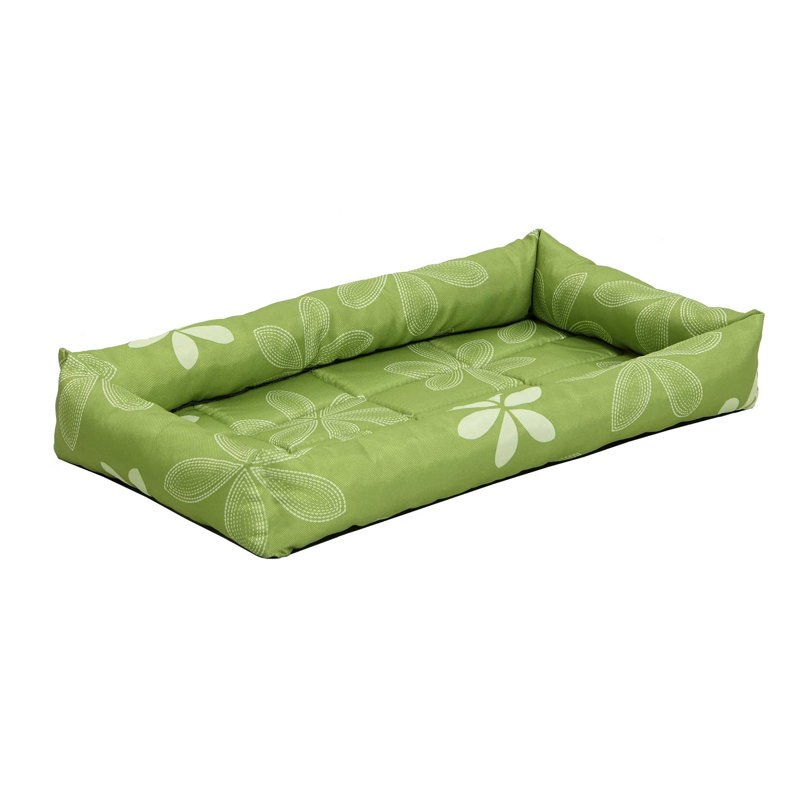 Lit pour animal de compagnie Quiet Time® Defender ™ Paradise, Orange, L 23,75 po x P 17,5 po x H 3,5 po