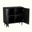Console L 35 po avec tablettes réglables-1012619653