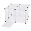 Plastic Free Standing Pet Gate-1534336698