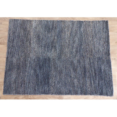 Meltham Hand Woven Grey Indoor Rug