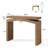 39.4" Console Table with 1.97" Thick Tabletop, Small Entryway Table Sofa Console for Hallway, Foyer, Living Room-1958025264-1960906020