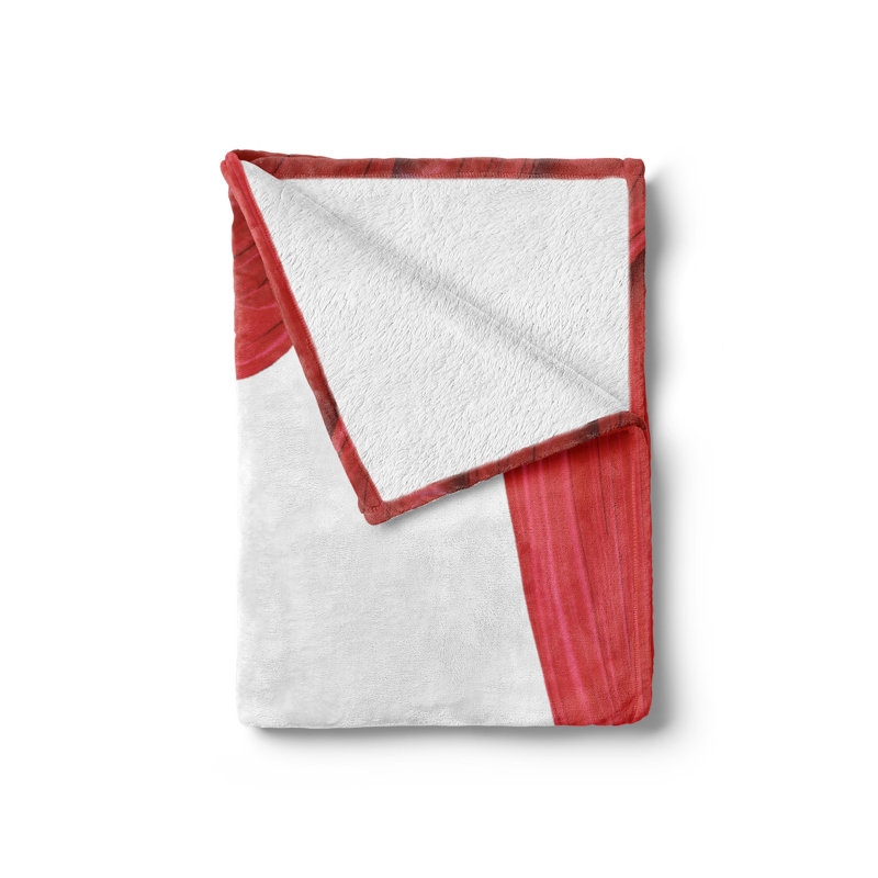 Hand Woven Throw Blanket, 60" x 80"